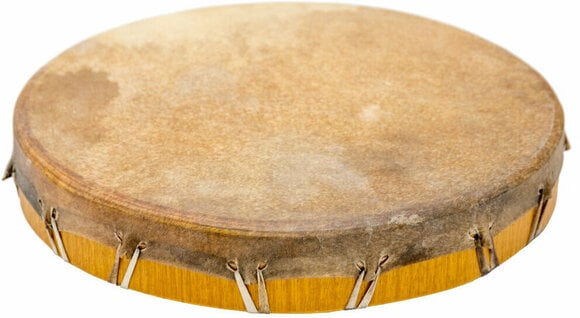 Ritueel percussie-instrument Terre Shaman Drum Round 50 cm - 3