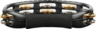 Classical Tambourine Meinl TMT1M-BK Recording-Combo Hand Held ABS Black Classical Tambourine - 3