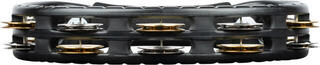 Classical Tambourine Meinl TMT1M-BK Recording-Combo Hand Held ABS Black Classical Tambourine - 4