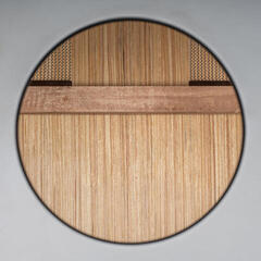Wood-Cajon Meinl MCAJ100BK-CBF Headliner Series Snare Cajon Charcoal Black Fade Wood-Cajon - 3