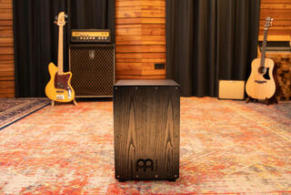 Wood-Cajon Meinl MCAJ100BK-CBF Headliner Series Snare Cajon Charcoal Black Fade Wood-Cajon - 5