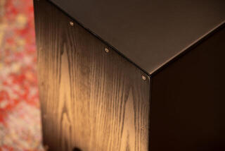 Wood-Cajon Meinl MCAJ100BK-CBF Headliner Series Snare Cajon Charcoal Black Fade Wood-Cajon - 6