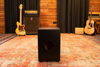 Wood-Cajon Meinl MCAJ100BK-CBF Headliner Series Snare Cajon Charcoal Black Fade Wood-Cajon - 7
