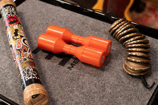 Shaker Meinl SH4EC Artist Series Luis Conte Electric Coral Shaker - 5