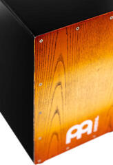 Houten Cajon Meinl MCAJ100BK-SAF Headliner Series Snare Cajon Sonoran Amber Fade Houten Cajon - 1