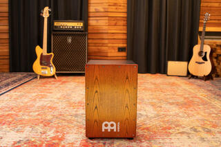 Houten Cajon Meinl MCAJ100BK-SAF Headliner Series Snare Cajon Sonoran Amber Fade Houten Cajon - 5