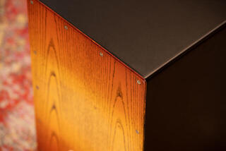 Houten Cajon Meinl MCAJ100BK-SAF Headliner Series Snare Cajon Sonoran Amber Fade Houten Cajon - 6