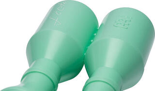 Shaker Meinl SH4SF Artist Series Luis Conte SeaFoam Green Shaker - 3