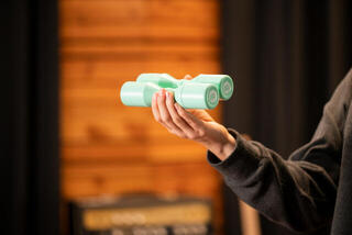Shaker Meinl SH4SF Artist Series Luis Conte SeaFoam Green Shaker - 6