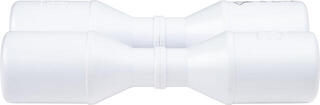 Shaker Meinl SH4WH Artist Series Luis Conte White Shaker - 2