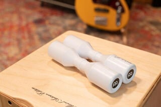 Shaker Meinl SH4WH Artist Series Luis Conte White Shaker - 4