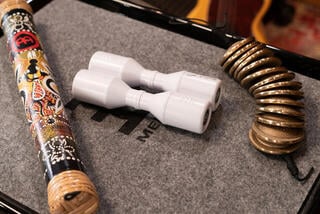 Shaker Meinl SH4WH Artist Series Luis Conte White Shaker - 5