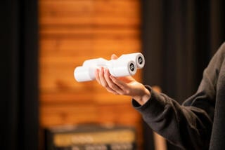 Shaker Meinl SH4WH Artist Series Luis Conte White Shaker - 6