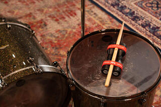 Shaker Meinl MSS Luis Conte Black Shaker - 3