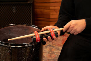 Shaker Meinl MSS Luis Conte Black Shaker - 4