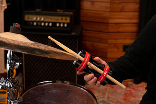 Shaker Meinl MSS Luis Conte Black Shaker - 5