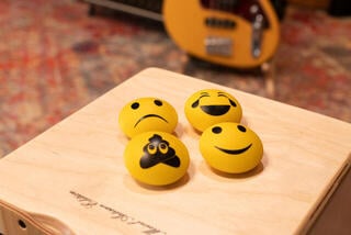 Shaker Meinl FSA4 Face Assortment Yellow Shaker - 1