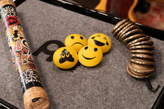 Shaker Meinl FSA4 Face Assortment Yellow Shaker - 2