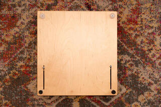 Accesorios de Cajón Meinl MCPM Cajon Pedal Mount Natural Accesorios de Cajón - 5