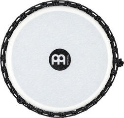 Djembe Meinl PADJ8-L-F 12" Rope Tuned Travel Series Djembe Galactic Blue Tie Dye 12" Djembe - 2