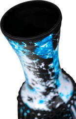 Djembe Meinl PADJ8-L-F 12" Rope Tuned Travel Series Djembe Galactic Blue Tie Dye 12" Djembe - 4