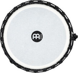 Djembe Meinl PADJ8-M-F 10" Rope Tuned Travel Series Djembe Galactic Blue Tie Dye 10" Djembe - 2