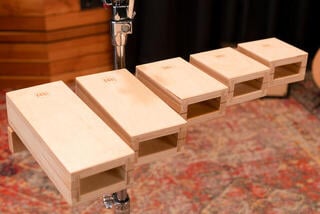 Woodblocks Meinl TMWTB Woodblocks - 3