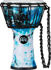 Djembe Meinl JRD-GB 7" Jr. Djembe Galactic Blue Tie Dye 7" Djembe - 1