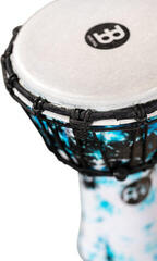 Djembe Meinl JRD-GB 7" Jr. Djembe Galactic Blue Tie Dye 7" Djembe - 3