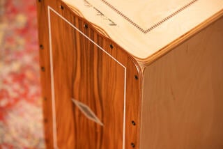 Wood-Cajon Meinl AESELRW Artisan Edition Cajon Seguiriya Line Palisander Wood-Cajon - 7