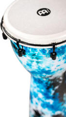 Djembe Meinl ADJ10-GB 10" Alpine Series Djembe Galactic Blue Tie Dye 10" Djembe - 3