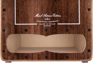 Wood-Cajon Meinl AECLBE Artisan Edition Cajon Cantina Line Brown Eucalyptus Wood-Cajon - 2