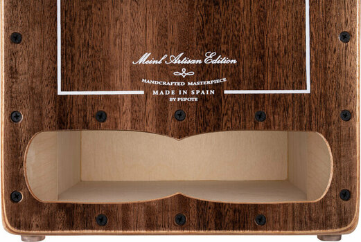 Cajón de madera Meinl AECLBE Artisan Edition Cajon Cantina Line Cajón de madera - 3