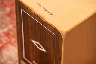 Wood-Cajon Meinl AECLBE Artisan Edition Cajon Cantina Line Brown Eucalyptus Wood-Cajon - 6