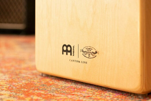 Cajón de madera Meinl AECLBE Artisan Edition Cajon Cantina Line Cajón de madera - 9