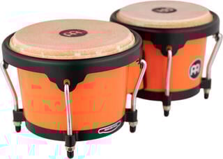 Bongo Meinl HB50EC Journey Series Electric Coral Bongo - 3