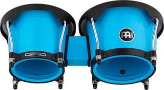 Bongo Meinl HB50GB Journey Series Glacier Blue Bongo - 1
