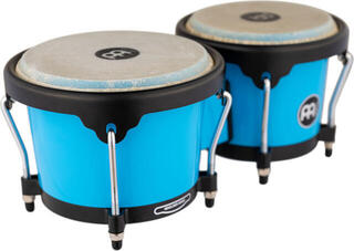 Bongo Meinl HB50GB Journey Series Glacier Blue Bongo - 3