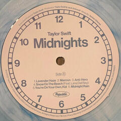 LP deska Taylor Swift - Midnights (Moonstone Blue Coloured) (LP) - 3