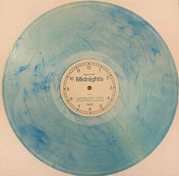 Disco in vinile Taylor Swift - Midnights (Moonstone Blue Coloured) (LP) - 2