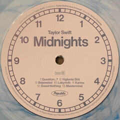 LP deska Taylor Swift - Midnights (Moonstone Blue Coloured) (LP) - 4