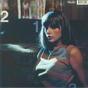 Vinylplade Taylor Swift - Midnights (Moonstone Blue Coloured) (LP) - 6