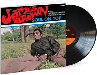 Disco de vinilo James Brown - Soul On Top (LP) - 1