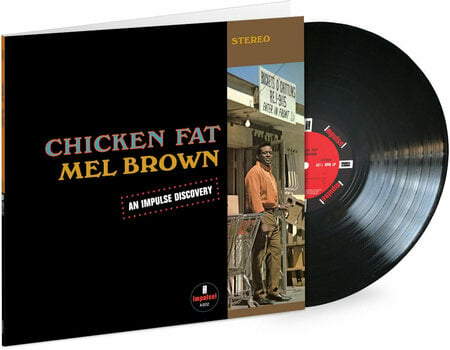 Disque vinyle Mel Brown - Chicken Fat (LP) - 2