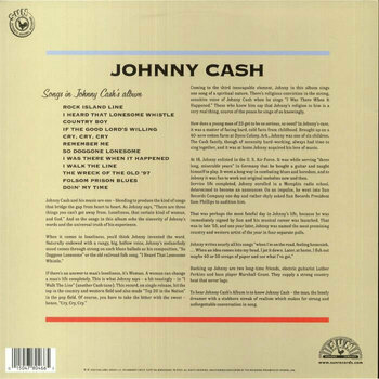 Schallplatte Johnny Cash - With His Hot And Blue Guitar (70th Anniversary) (Remastered 2022) (LP) - 2