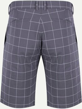 Pantalones cortos Kjus Mens Ike Texture Shorts Alloy/White 34 - 2