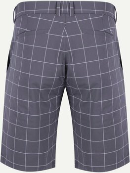 Kratke hlače Kjus Mens Ike Texture Shorts Alloy/White 32 - 2