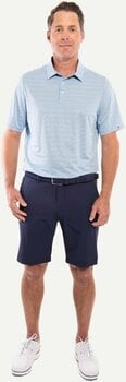 Kratke hlače Kjus Mens Iver Shorts Atlanta Blue 35 - 5
