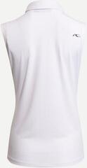 Koszulka Polo Kjus Womens Eve S/L White - 1