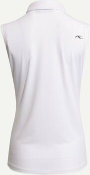 Polo-Shirt Kjus Womens Eve Polo S/L White 34 - 2
